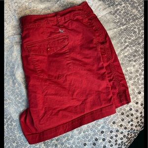 Eddie Bauer cotton short